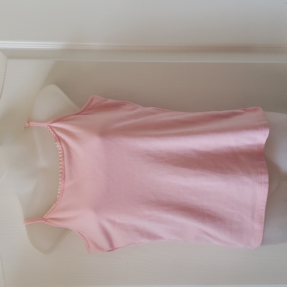 JENNIFER LAUREN CAMISOLE/TANK WITH BUILT IN BRA